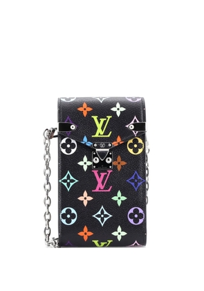 Louis Vuitton Pre-Owned x Takashi Murakami Phone Pouch Metis Monogram Multicolor crossbody bag - Black