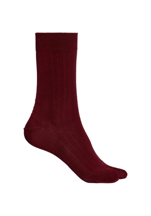 Maison Margiela Tabi socks - Red