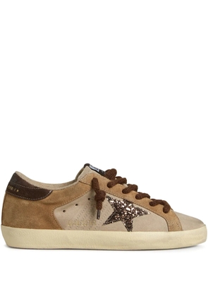 Golden Goose suede sneakers - Neutrals