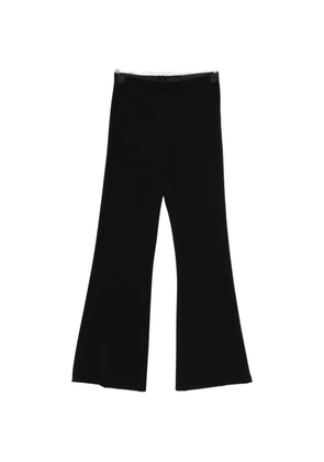 IMPERIAL flared trousers - Black