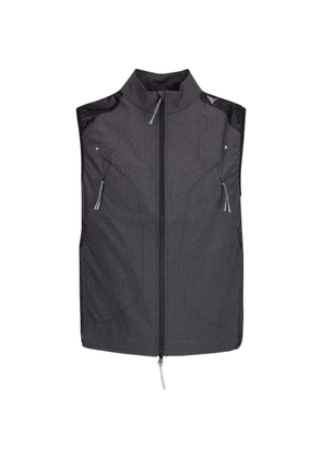 ROA pinstriped vest - Grey