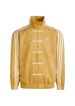 adidas logo-detail jacket - Yellow
