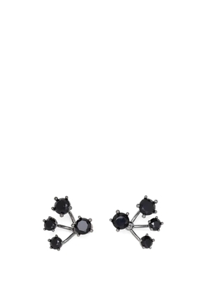 Panconesi Night Sky cluster earrings - Silver