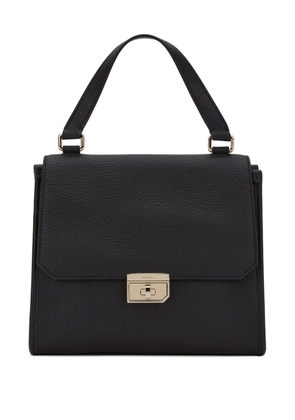 Bally top-handle clasp bag - Black