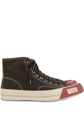 visvim Skagway Hi Alta hi-top sneakers - Black