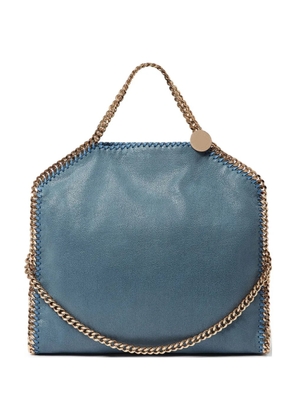 Stella McCartney Falabella fold-over tote bag - Blue