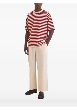 WOC striped T-shirt - Red