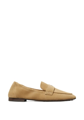 Tory Burch appliqué ballet loafers - Neutrals