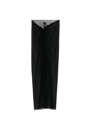 Fisico ring-detail sarong - Black