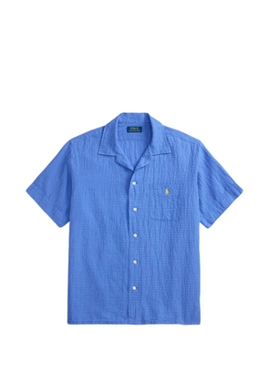 Polo Ralph Lauren patch-pocket shirt - Blue