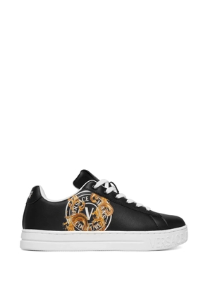 Versace Jeans Couture Porcelain Barocco Court 88 low-top sneakers - Black