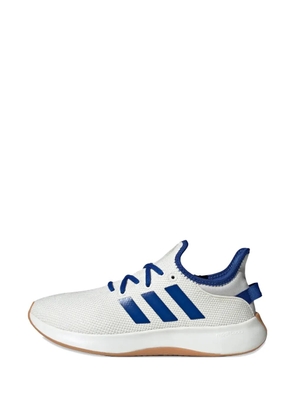 adidas Cloudfoam Pure stripes sneakers - White