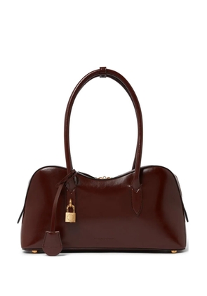 Stella McCartney Ryder padlock-detail shoulder bag - Red