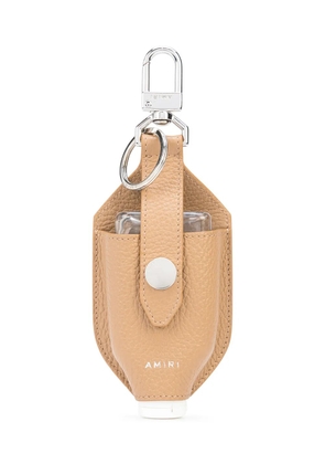 AMIRI small logo-print bag - Brown