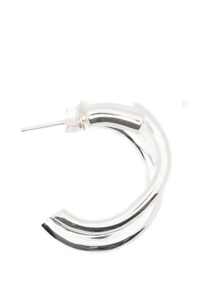 Completedworks twisted hoop earrings - Silver