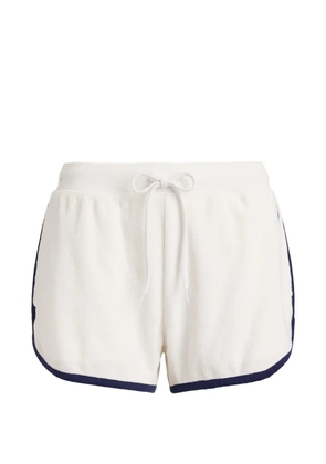 Polo Ralph Lauren drawstring-waist track shorts - Neutrals