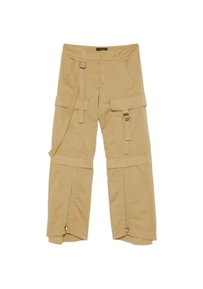 Seafarer cargo-pockets trousers - Neutrals