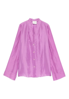 Forte Forte button shirt - Purple