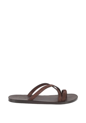 TOM FORD strap-toe sandals - Brown