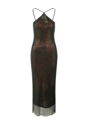 The New Arrivals Ilkyaz Ozel sequin-embellished dress - Black