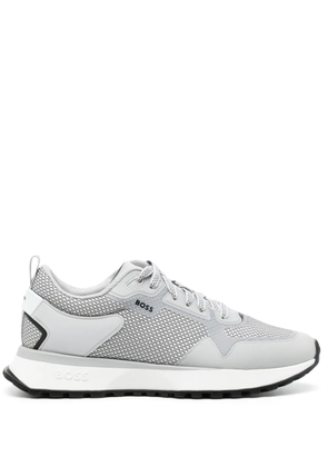 BOSS Jonah textured lace-up sneakers - Grey