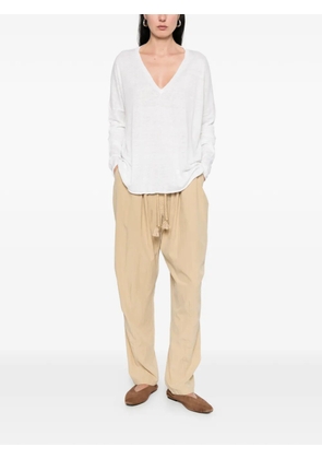 BeYou V-neck sweater - White