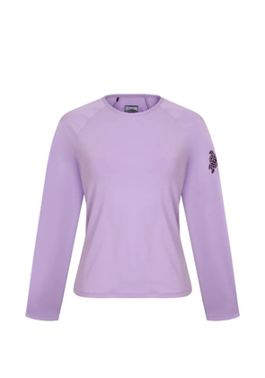 Vilebrequin long-sleeves rashguard T-shirt - Purple