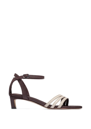 Bernardo Lima strappy heeled sandals - Brown