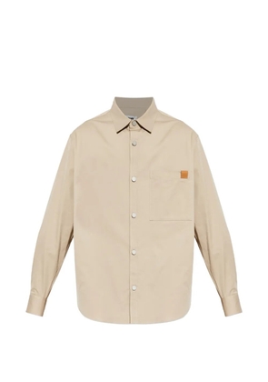 DARKPARK patch-pocket shirt - Neutrals