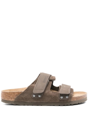 Birkenstock Uji slides - Grey