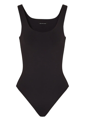 Armani Exchange sleeveless bodysuit - Black