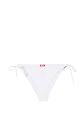 Diesel Brigittes-Dnm tie-side bikini bottoms - White