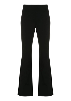 Lygia & Nanny flared stretch-jersey leggings - Black