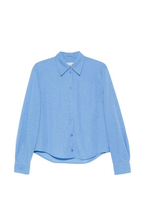 Low Classic buttoned shirt - Blue