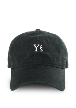 Y's x New Era 920CS logo baseball cap - Black