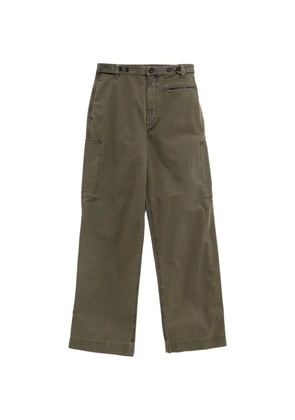 JW Anderson button cargo pants - Green