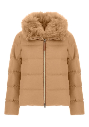 Herno zip-up jacket - Brown