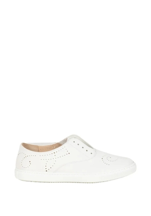 Fratelli Rossetti brogue detail trainers - White