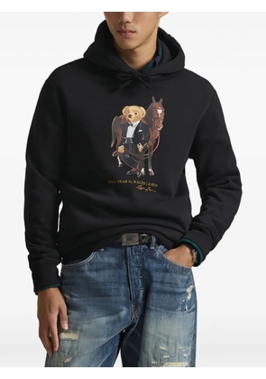 Polo Ralph Lauren graphic hooded sweatshirt - Black