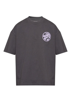 AllSaints logo-print T-shirt - Grey