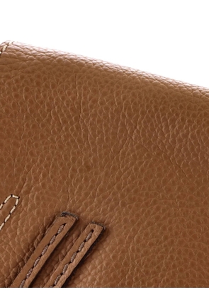 Chloé Pre-Owned Marcie Saddle Bag Leather Medium crossbody bag - Brown