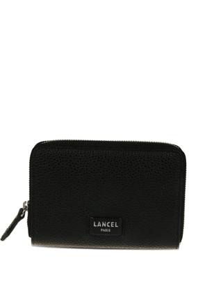 Lancel zip leather wallet - Black