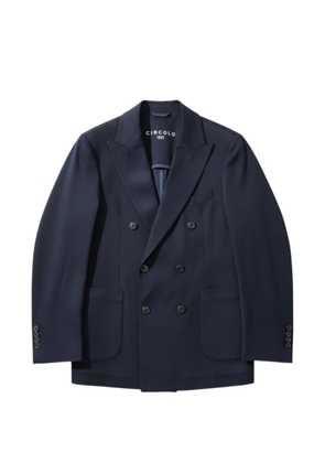 Circolo 1901 double-breasted jacket - Blue
