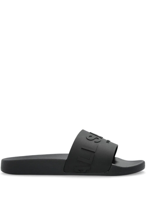 AllSaints Biggy slides - Black