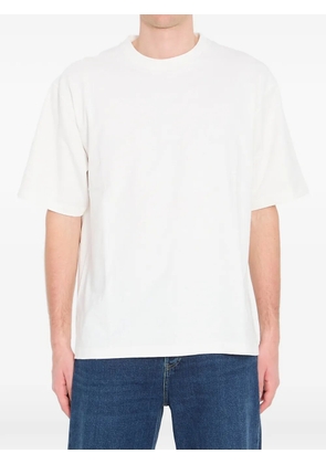 The Row ribbed steven T-shirt - White