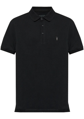 AllSaints Reform polo shirt - Black