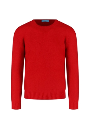 Drumohr crew-neck sweater - Red