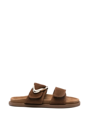 Inuikii buckled sandals - Brown