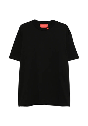 Vision Of Super heart-detail T-shirt - Black