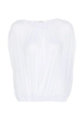 Gimaguas Oni gathered top - White